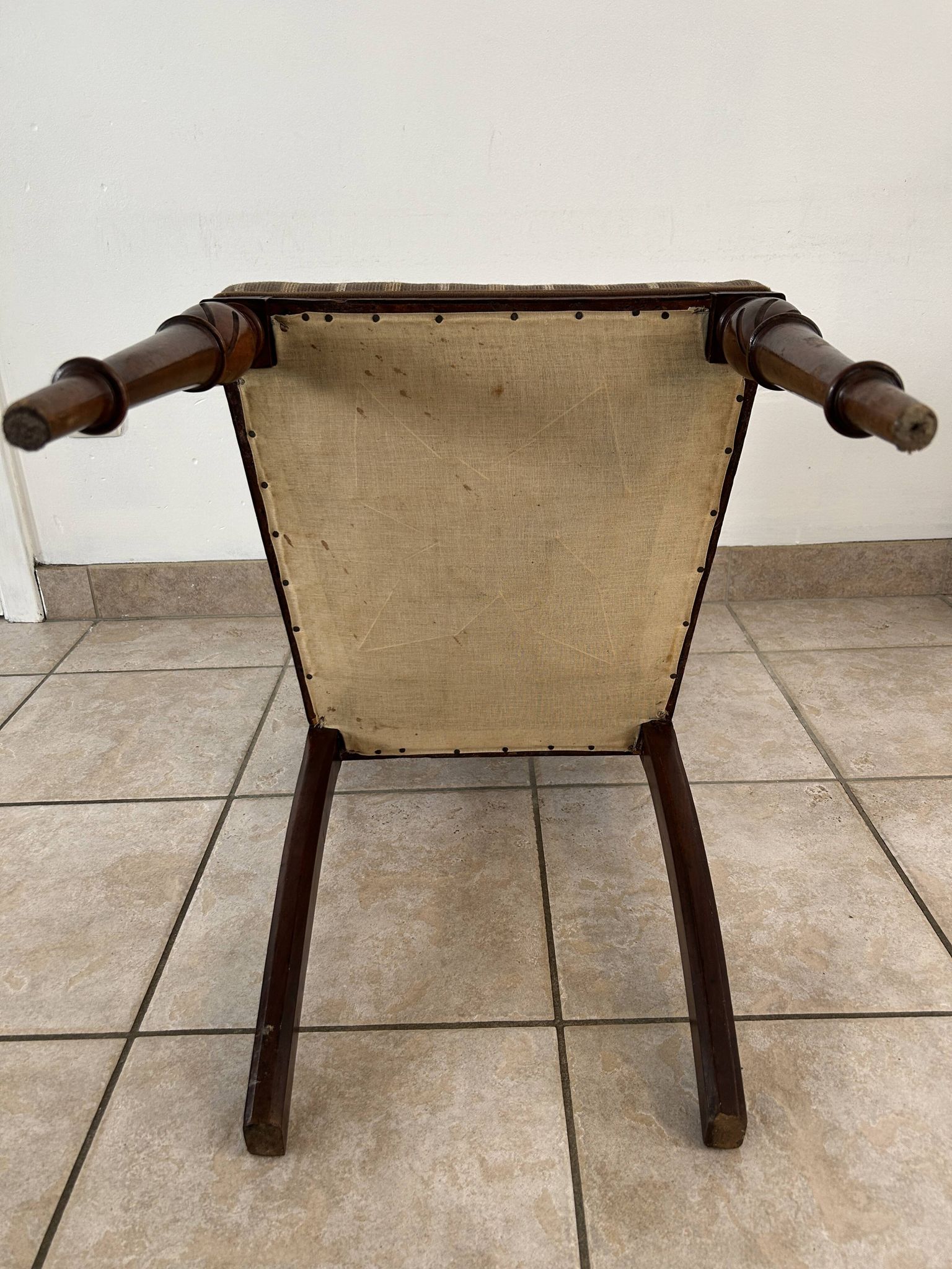 Set of 4 EMPIRE period chairs