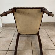 Set of 4 EMPIRE period chairs