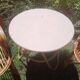 Rattan lounge