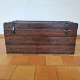 Vintage transport trunk