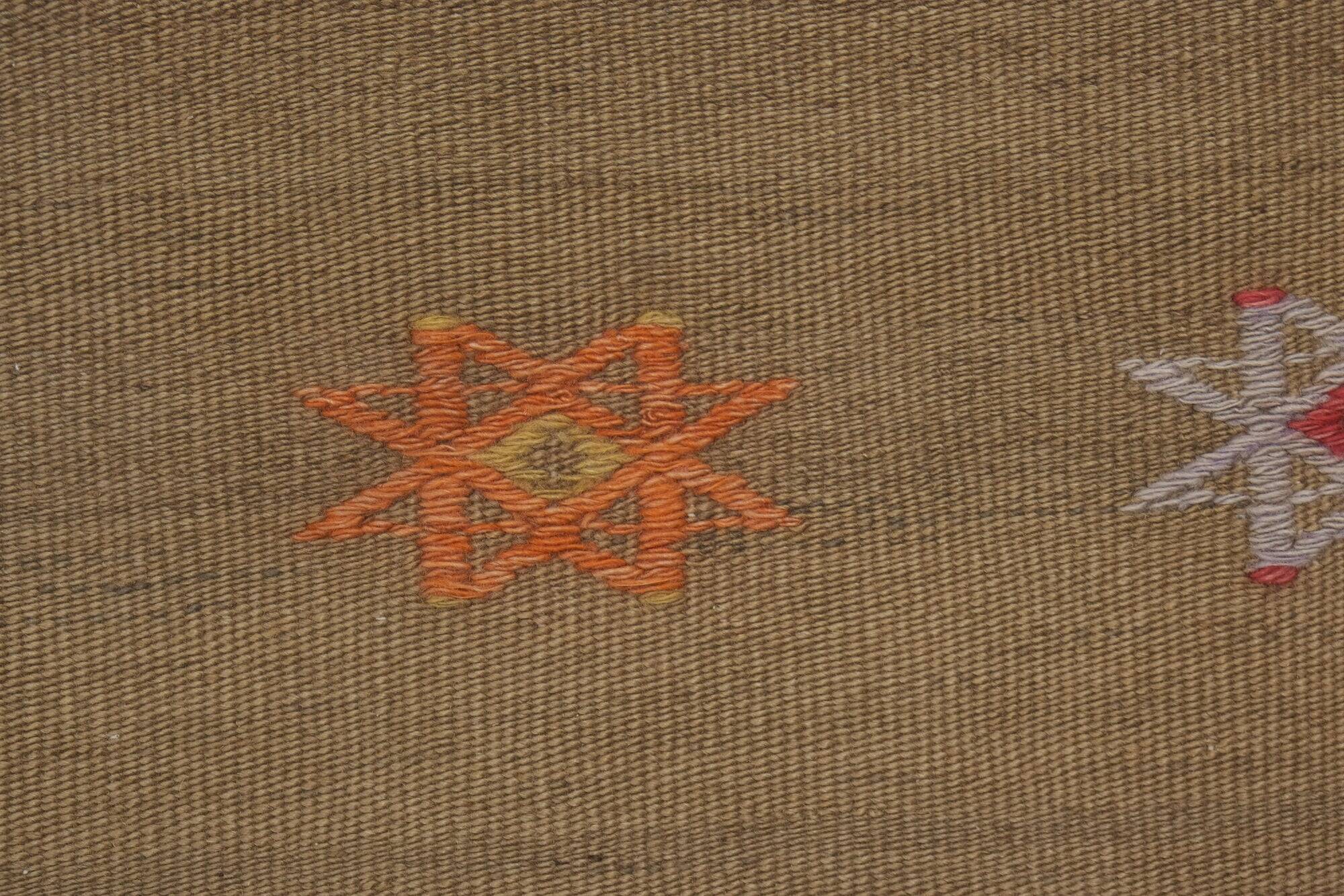 Vintage Turkish hallway rug 73x264 cm