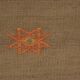 Vintage Turkish hallway rug 73x264 cm