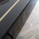 Coffee table in black lacquer 1970