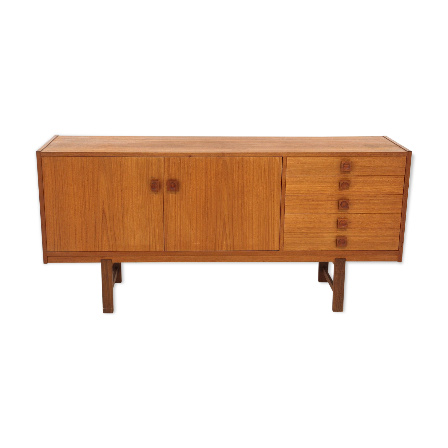 Teak row, sweden, 1960