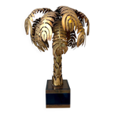 Palm Tree Lamp by Christian Techoueyres for Maison Jansen, 90 cm, 1970