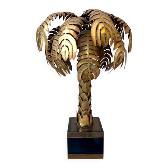 Palm Tree Lamp by Christian Techoueyres for Maison Jansen, 90 cm, 1970