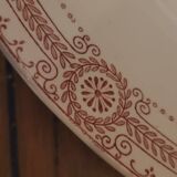 Sarreguemines round dish