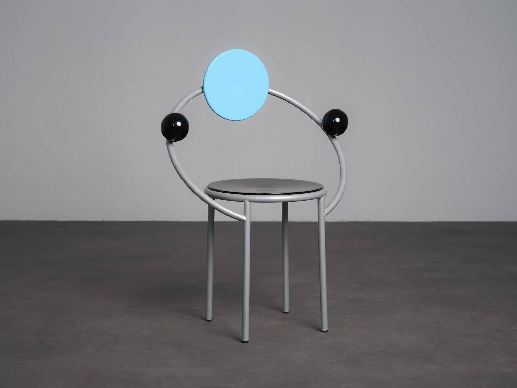 Pair of First Chairs by Michele De Lucchi for Memphis Milano, Italy, 1981