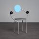 Pair of First Chairs by Michele De Lucchi for Memphis Milano, Italy, 1981