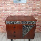 Renovated chest of drawers, Poland, 1970s