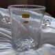 Valery Klein champagne bucket, numbered Baccarat crystal, brand new with certificate.