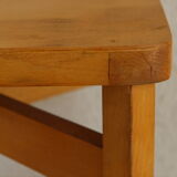 Duo of bistro chairs 60s