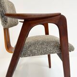 Reupholstered FT14 armchair by Cees Braakman for Pastoe (per piece), 1960s