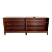 Scandinavien danish bookshelf in mahogany by kai winding