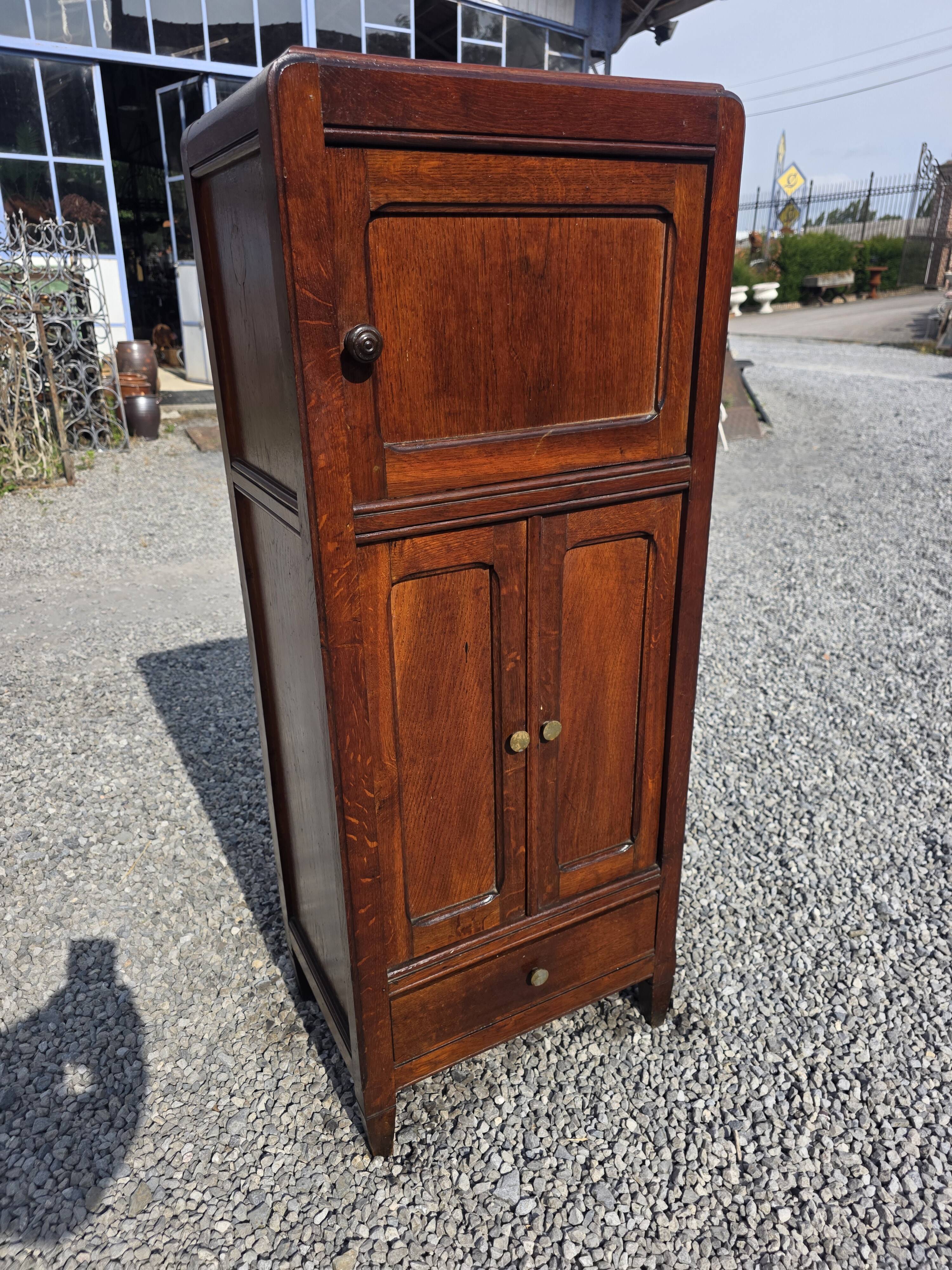 Art Deco oak furniture