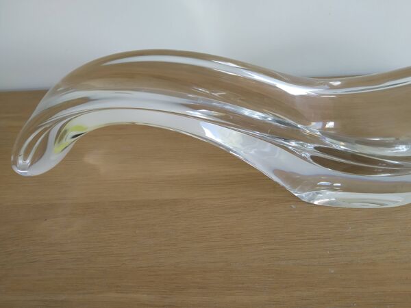 Coupe en cristal de Baccarat