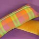 70x35 canvas cushion cover by Gerardmer Vosges France