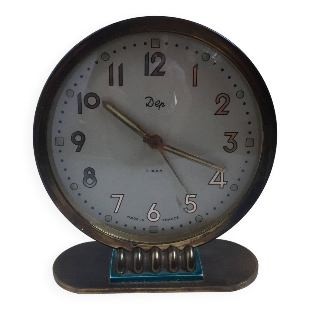 Ressort Neuf Pour Réveil DEP 100A - Hauteur 4 Mm, Longueur 18 Mm, Fabrication Française