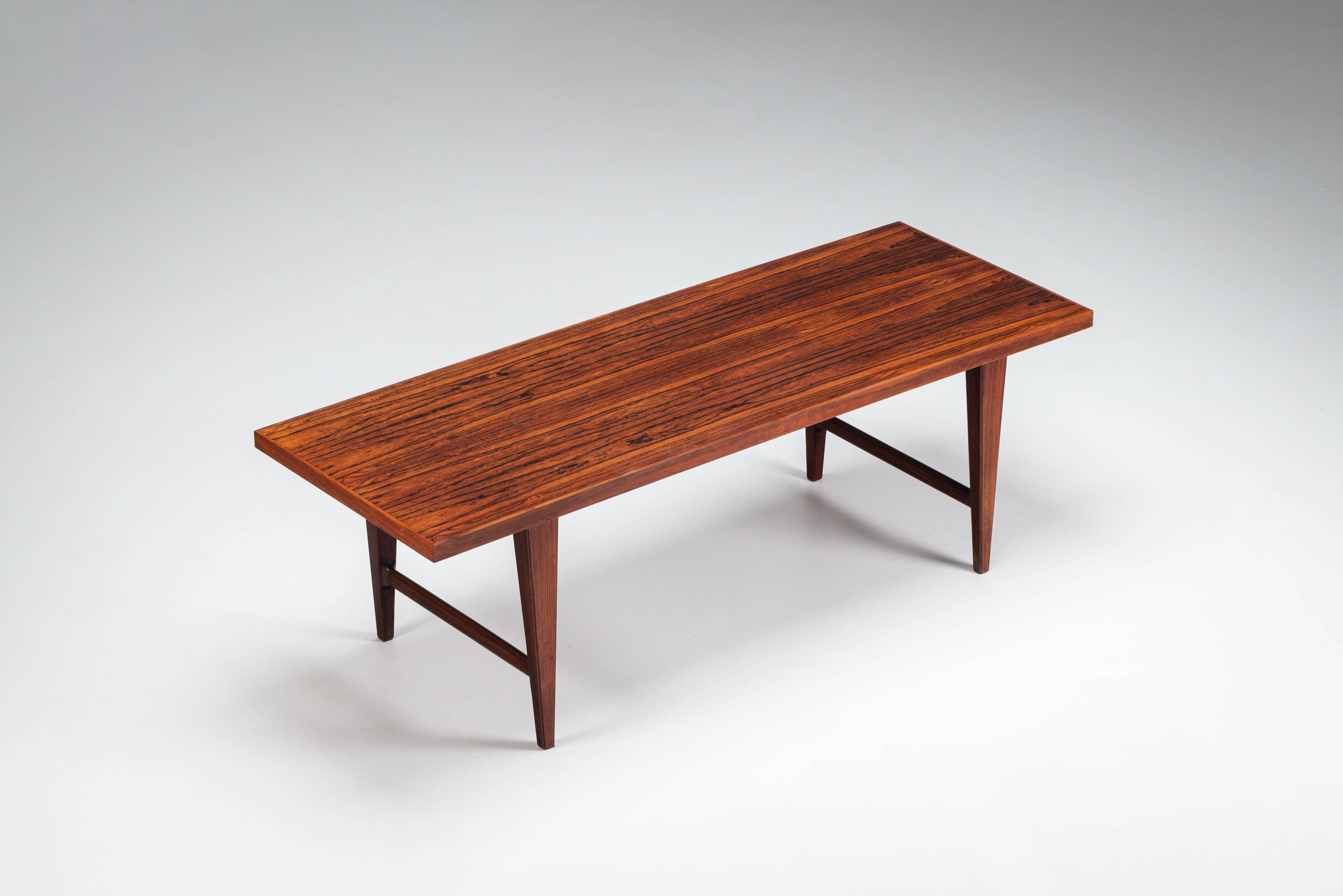 Table basse en palissandre d'Edmund Jørgensen