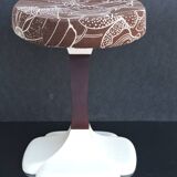 Stool Gautier tulipe base clover design 70