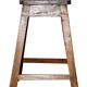 Teak workshop stool