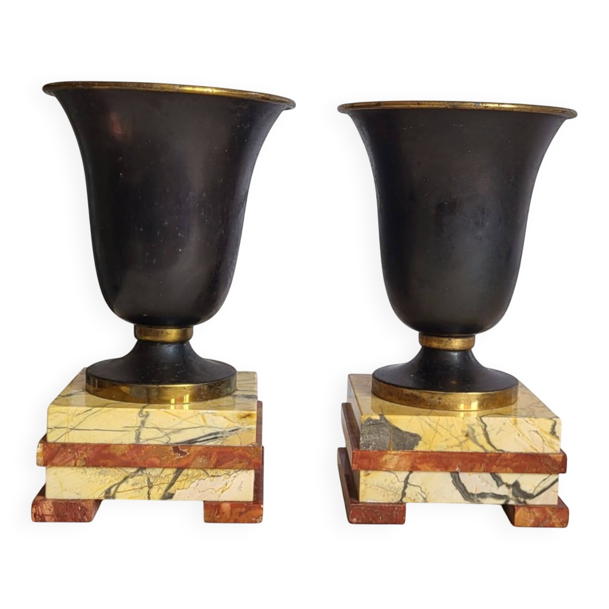Paire de vases Art déco