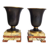 Pair of Art Deco vases