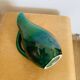 Vintage green glazed ceramic pitcher – Grandjean Jourdan Vallauris
