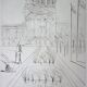 Salvador Dali: City Hall - Original signed etching