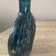 Vintage pressed glass paste vase