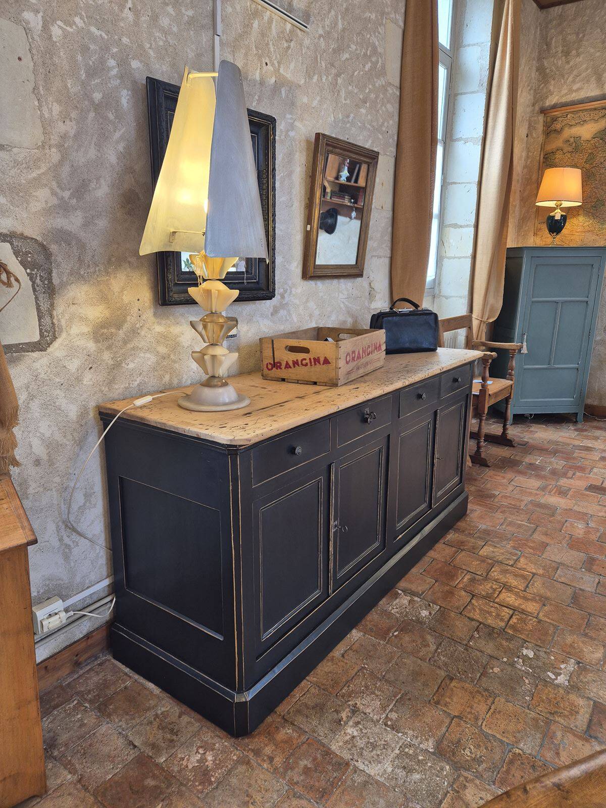 Antique trade furniture