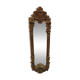 Mirror in a wooden frame, Italian design, 1960s, production: Italy