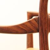 Scandinavian chair in rio rosewood