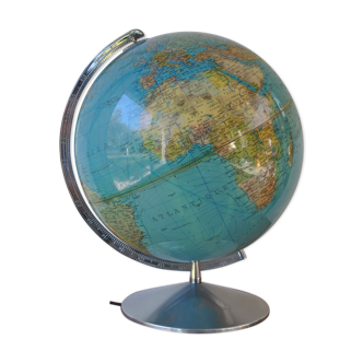 Light earth globe hercules , 1970