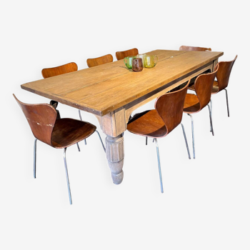 Set de 10 chaises Arne Jacobsen