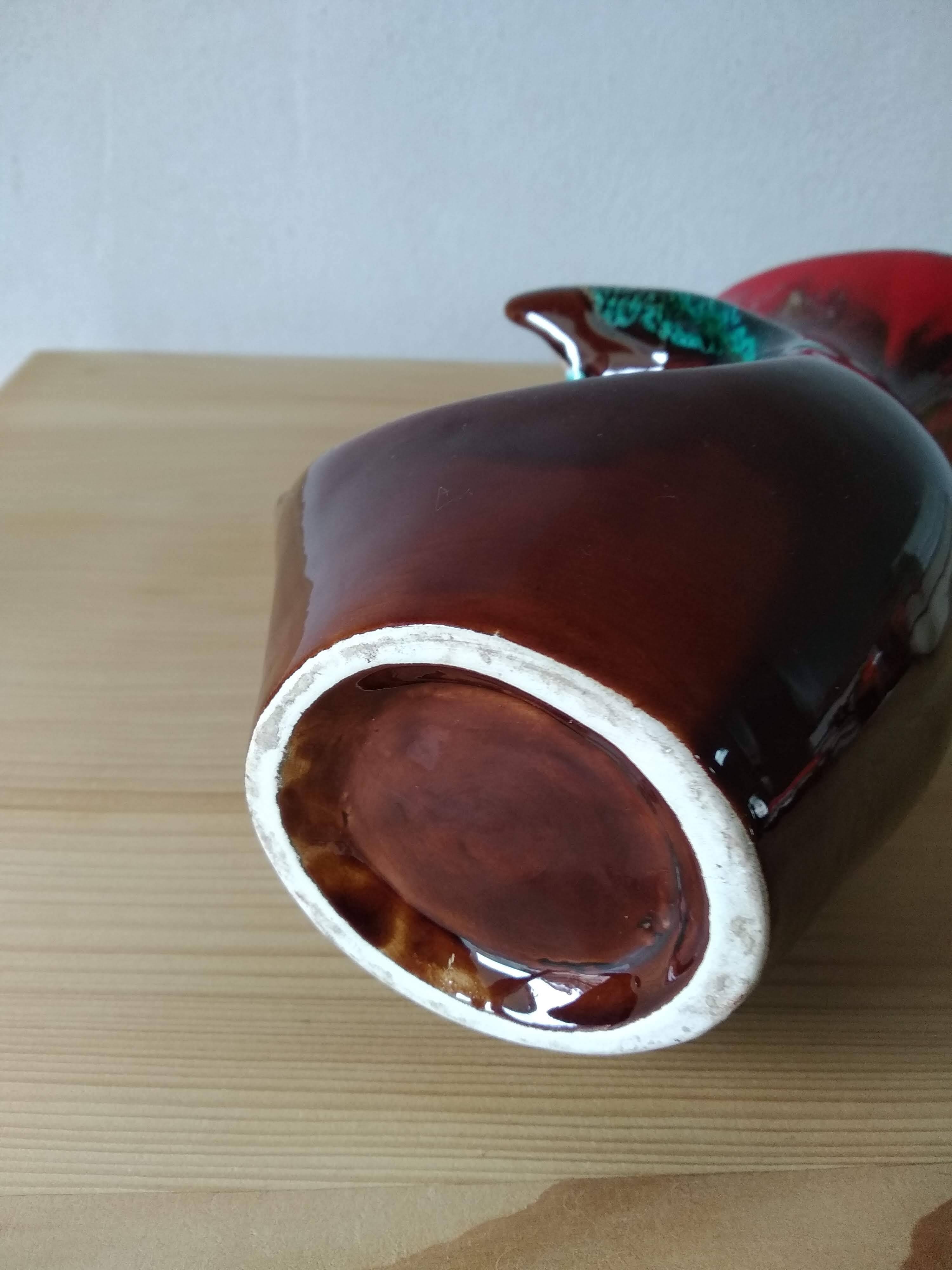 Vintage Vallauris ceramic vase