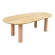 Oval table For Me Lab – Saturne