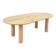 Oval table For Me Lab – Saturne