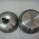 1970 Apple aluminum ice bucket