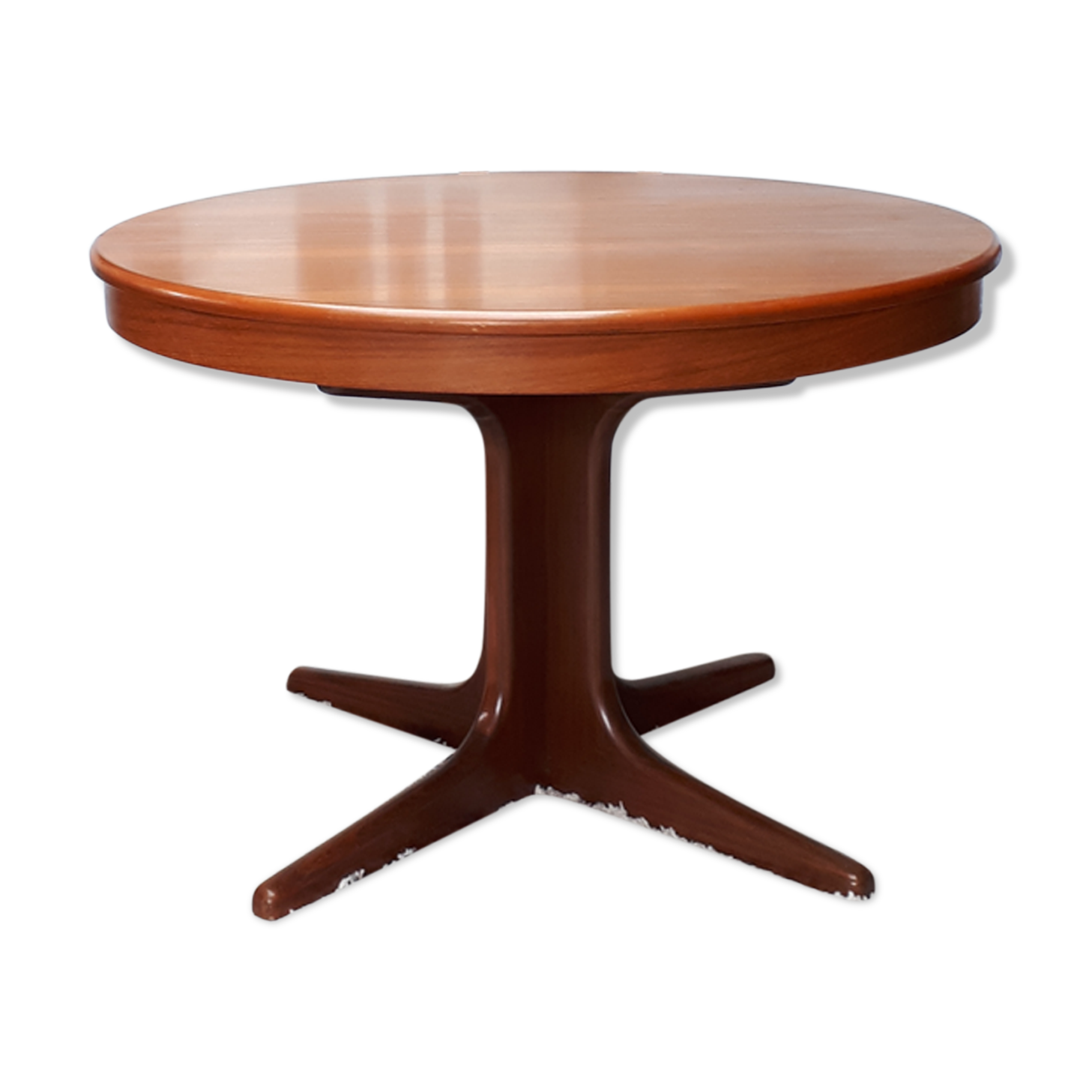 Table style scandinave en teck années 60 Baumann