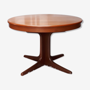 Table style scandinave en teck années 60 Baumann