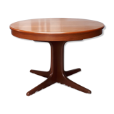 Table style scandinave en teck années 60 Baumann