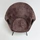 Fauteuil Nanna Ditzel retapissé, années 1950