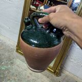 Glazed terracotta gargoulette