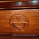 Chest of drawers 60s in exotic wood