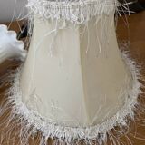 White opaline lamp