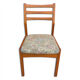 Ensemble de quatre chaises de salle à manger du milieu du siècle, Tchécoslovaquie, années 1960
