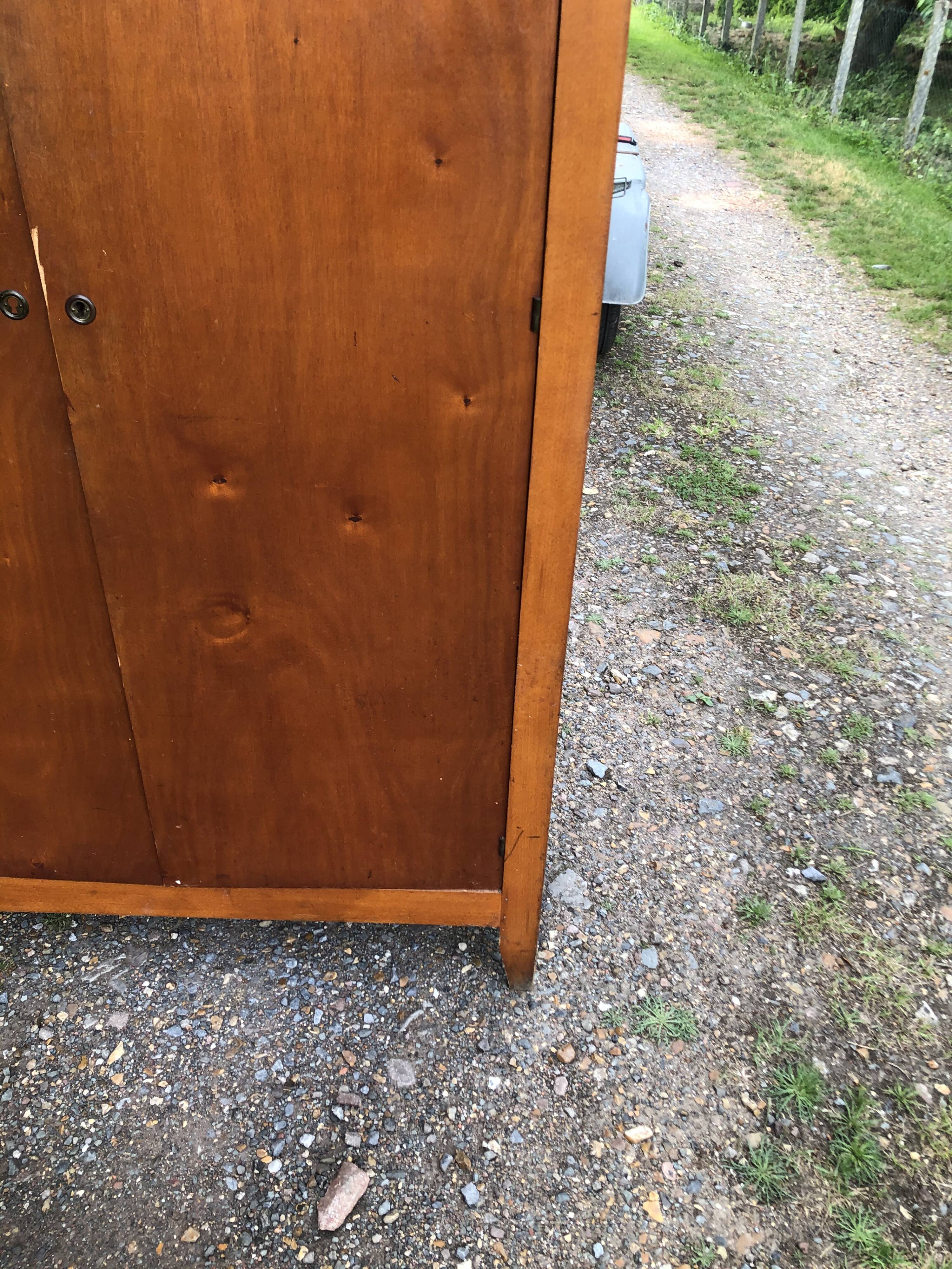 Vintage wardrobe