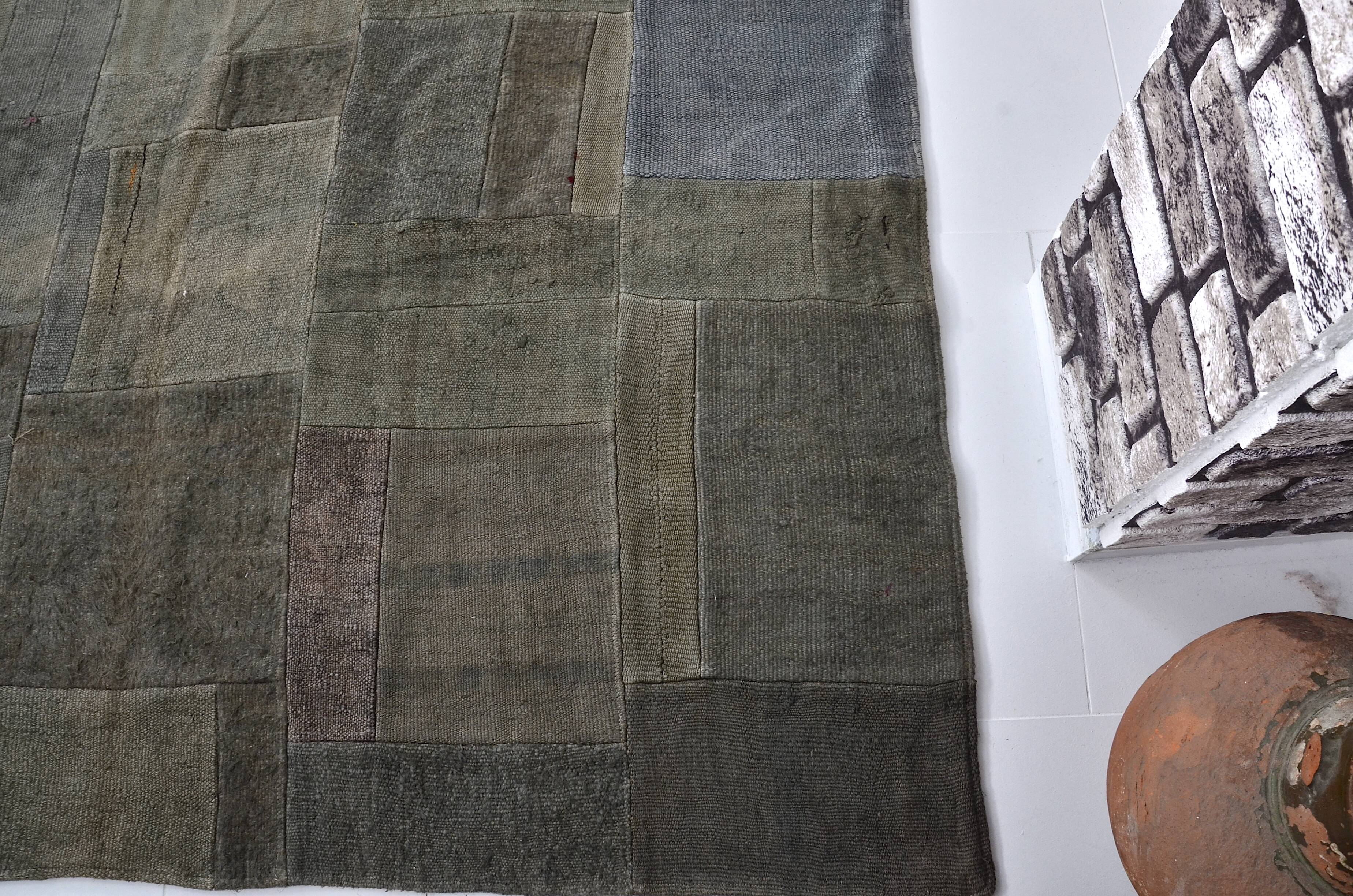 Anatolian Decorative Bohemian Kilim Rug sku 3043