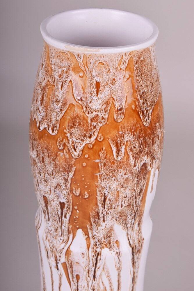 Mid-Century Ceramic Vase attributed to Ditmar Urbach, 1960s
